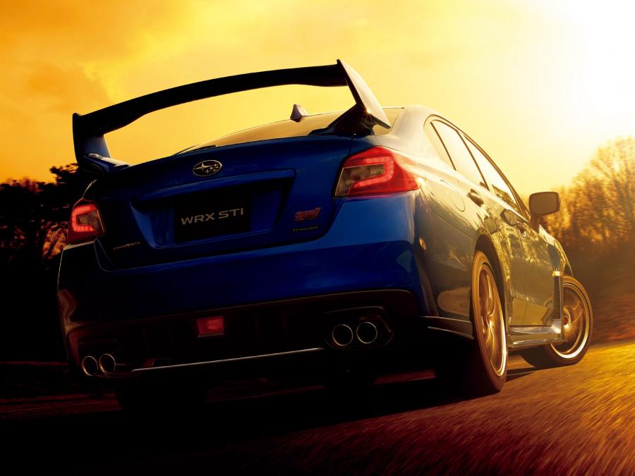  Subaru WRX STI 2015 года  (JP) (фото 7 из 9)